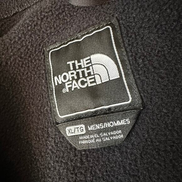 Vintage The North Face Black Denali Fleece Jacket Polartec F12 (2012) Men's XL - Picture 6 of 10